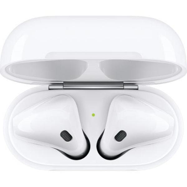 AirPods with Charging Case (Latest Model) - White - Plug.tech