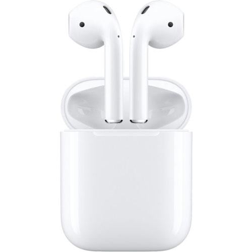 AirPods with Charging Case (Latest Model) - White - Plug.tech