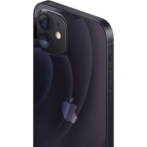 Eco-Deals - iPhone 12 Black 256GB (Unlocked) - NO Face-ID