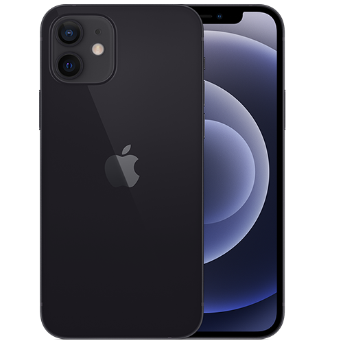 Eco-Deals - iPhone 12 Black 128GB (Unlocked) - NO Face-ID