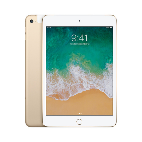 iPad Mini 4 128GB Gold (Cellular + Wifi)