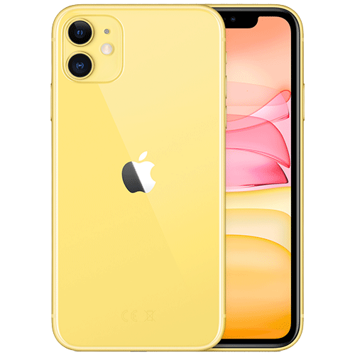 iPhone 11 Amarillo 256 GB (solo AT&T)