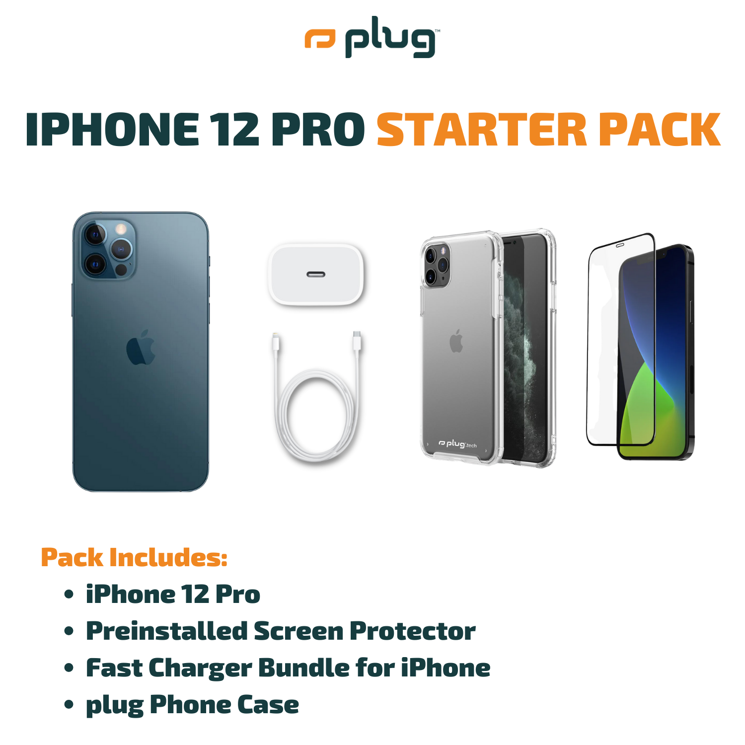 iPhone 12 Pro Starter Pack