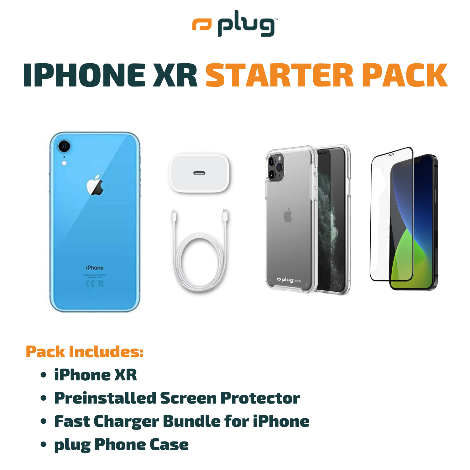 iPhone Xr - Starter Pack