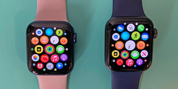Apple Watch 6 and SE