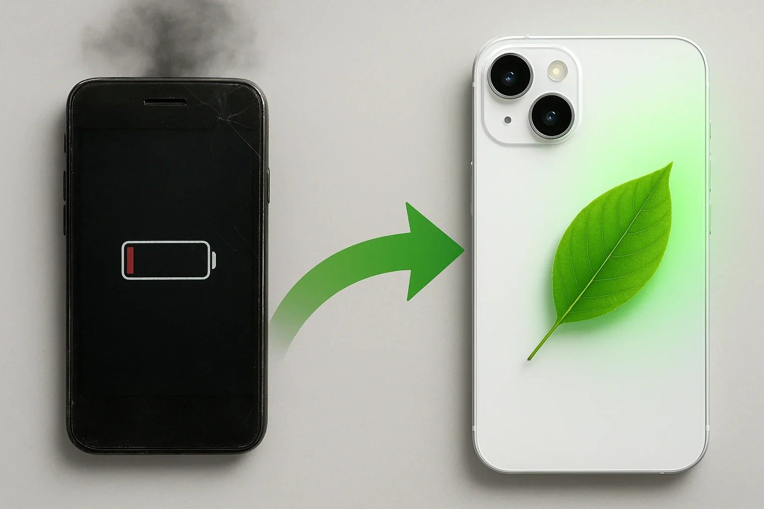 Refurbished iPhone 14 vs. Keeping Your Old Phone: The True Environment ...