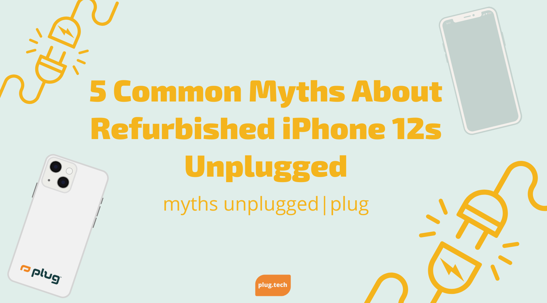 5 Common Myths About Refurbished iPhone 12s Debunked