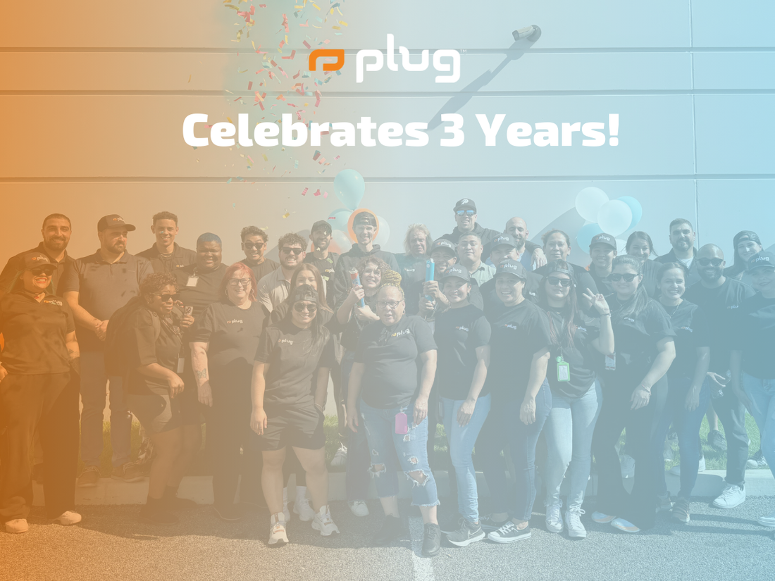 Plug Celebrates Three Years of Revolutionizing the Tech Industry