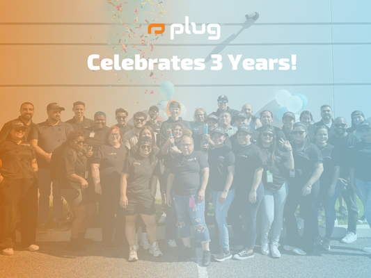 Plug Celebrates Three Years of Revolutionizing the Tech Industry