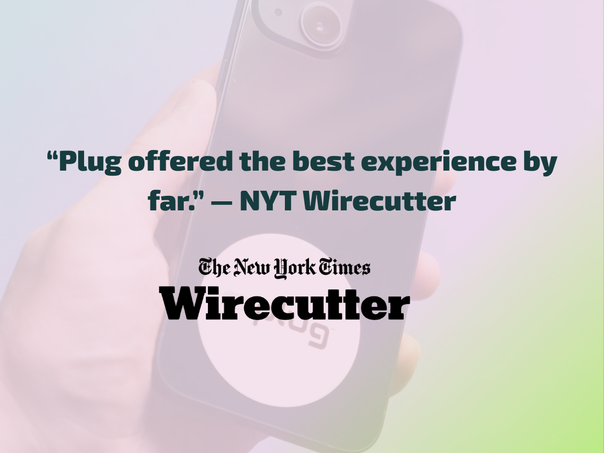 Plug Recognized by The New York Times Wirecutter as the “Best Experience” for Buying Used iPhones