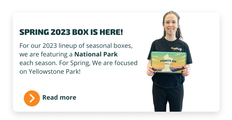 Spring 2023- plug Seasonal Box