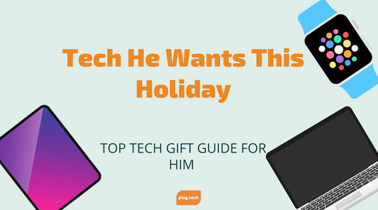 Holiday Gift Guide 2022 - Top tech gift guide for him (boyfriend or husband)