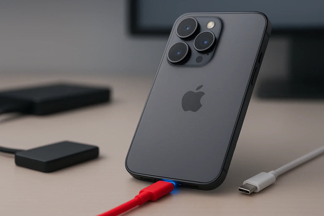 IPhone 15 USB C Charging 