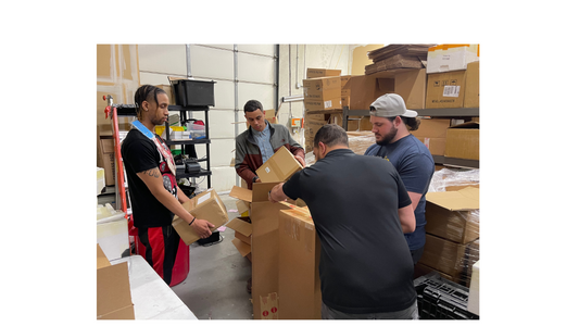 We're moving!