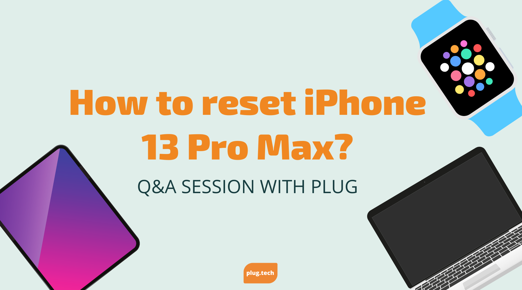 How to reset iPhone 13 Pro Max?