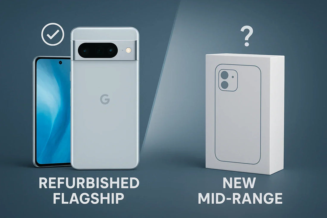 The Smart Tech Dilemma: Is a Refurbished Pixel 8 Pro Better Than a New ...