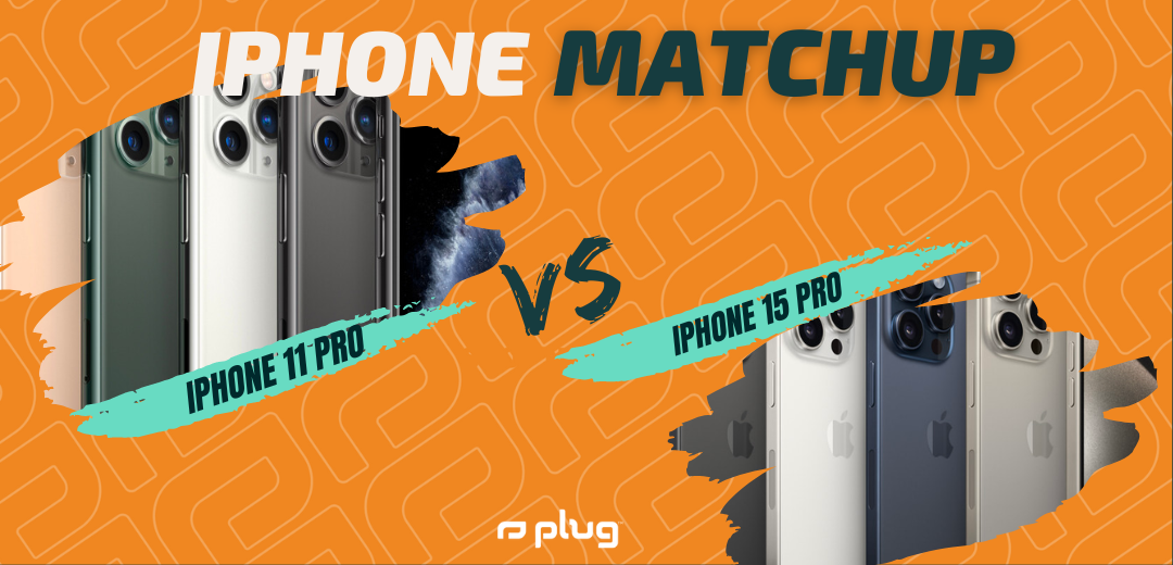 iPhone 15 Pro vs iPhone 11 Pro