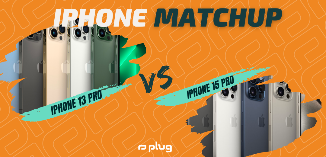 iPhone 15 Pro vs iPhone 13 Pro