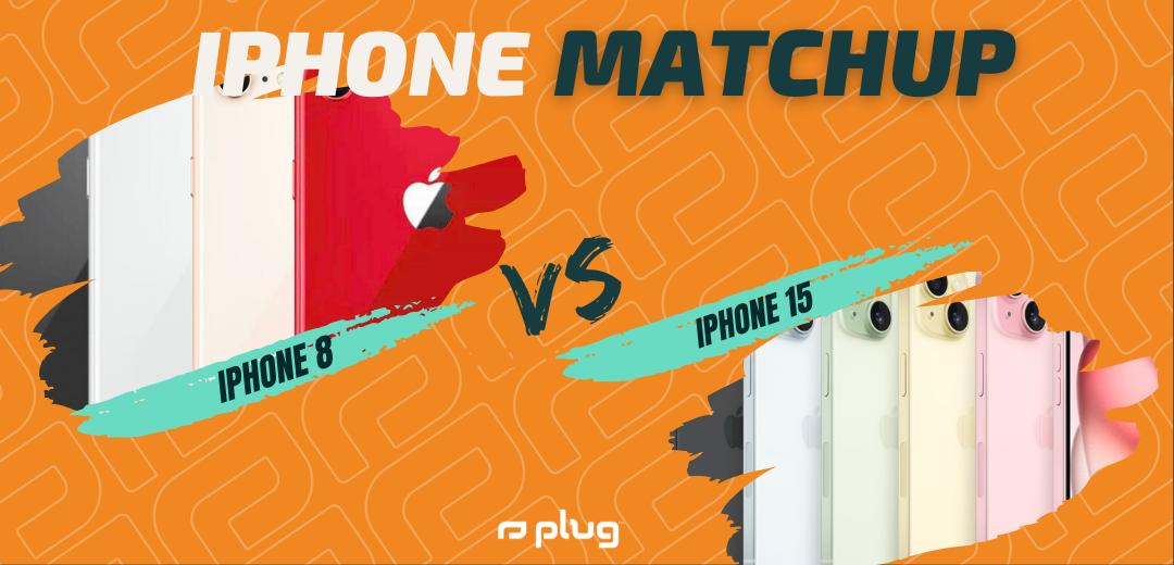 iPhone 15 vs iPhone 8