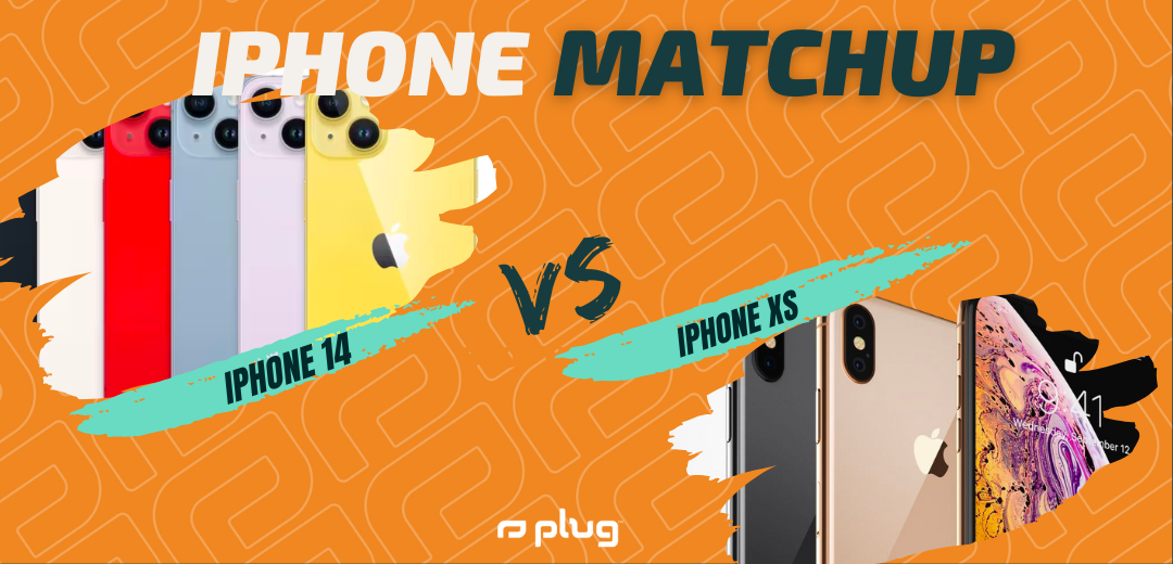 iPhone 14 vs iPhone Xs