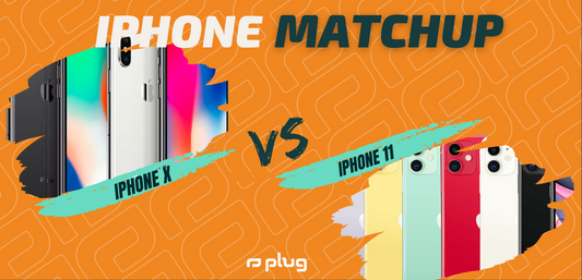 iPhone X vs iPhone 11