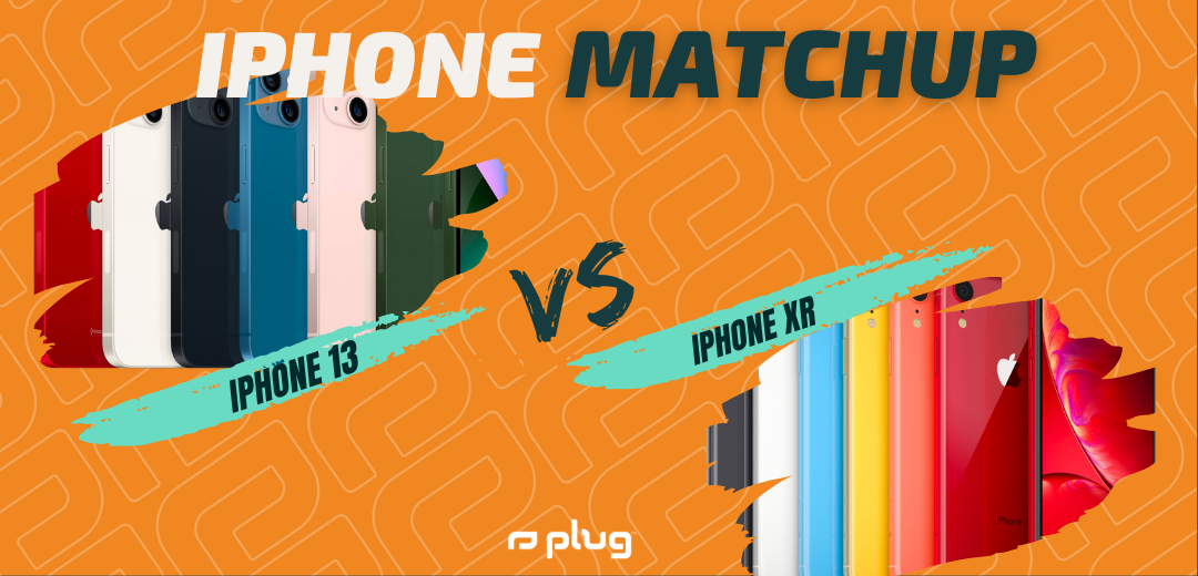 iPhone 13 vs iPhone Xr