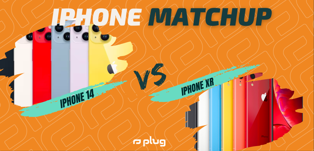 iPhone 14 vs iPhone Xr