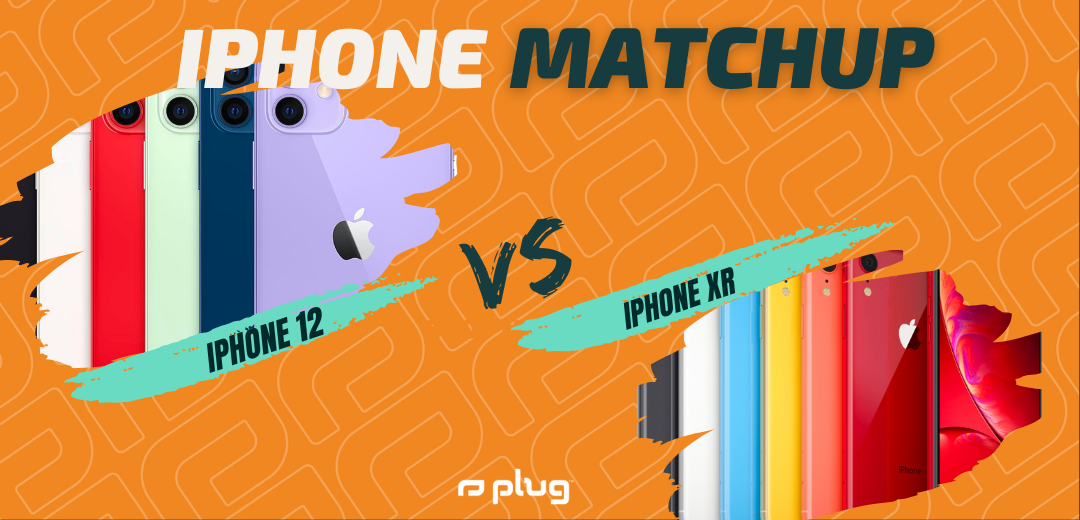 iPhone 12 vs iPhone Xr