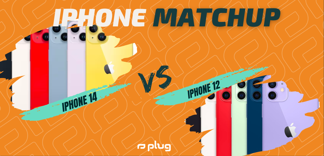 iPhone 14 vs iPhone 12