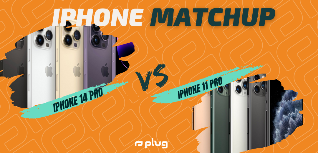 iPhone 14 Pro vs iPhone 11 Pro