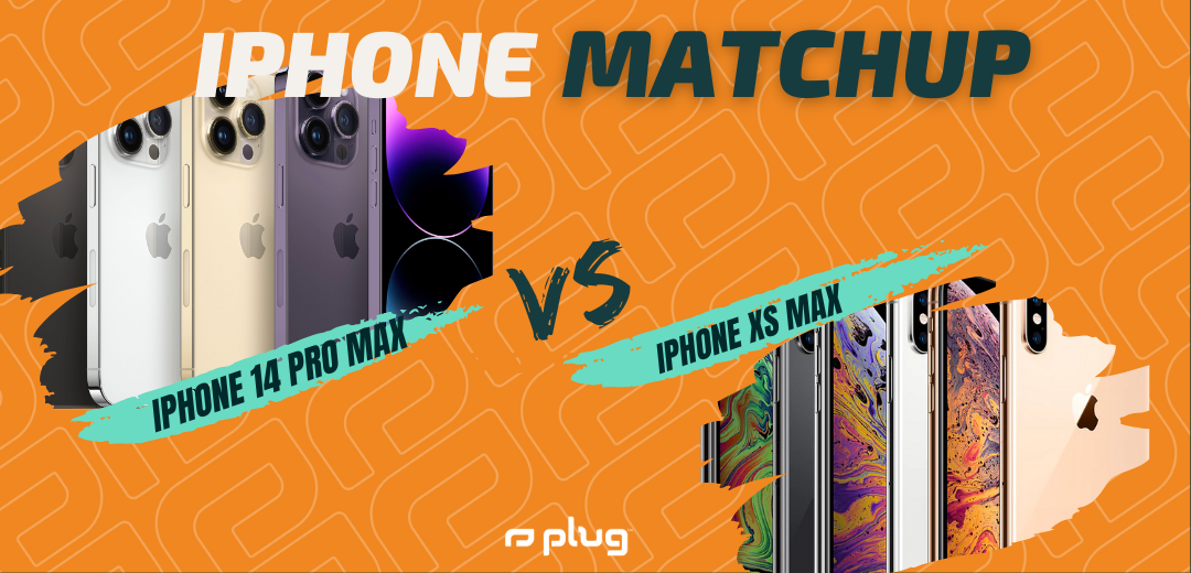 iPhone 14 Pro Max vs iPhone Xs Max
