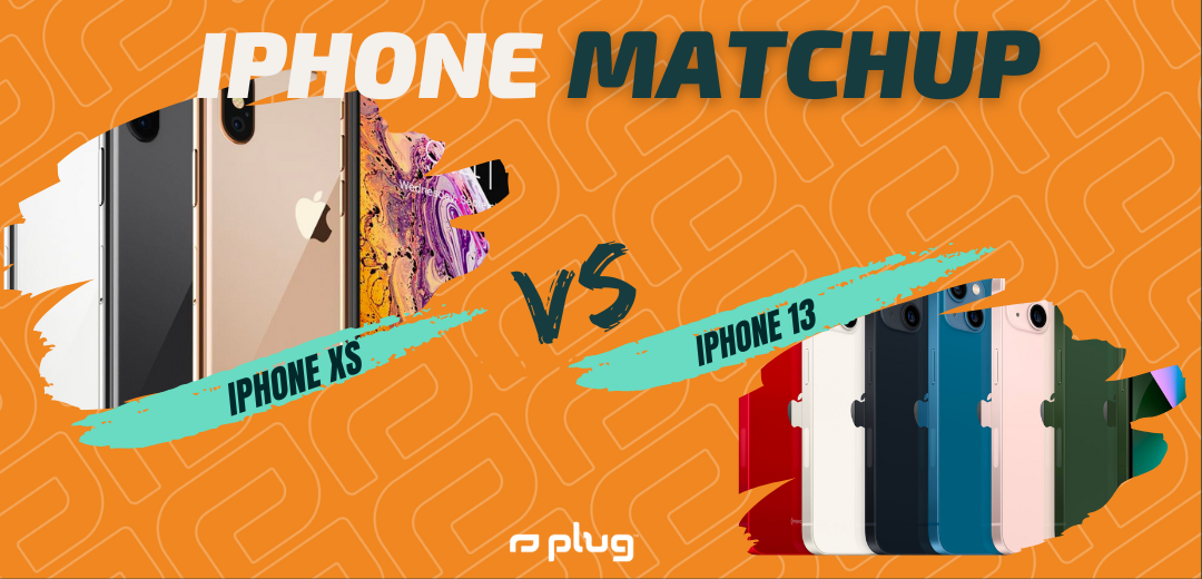 iPhone Xs vs iPhone 13