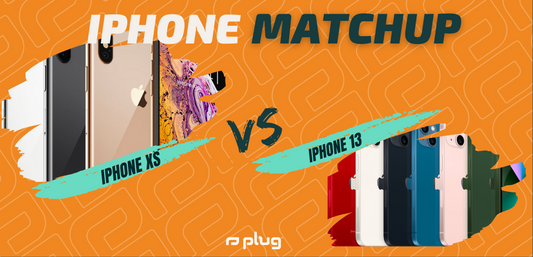 iPhone Xs vs iPhone 13