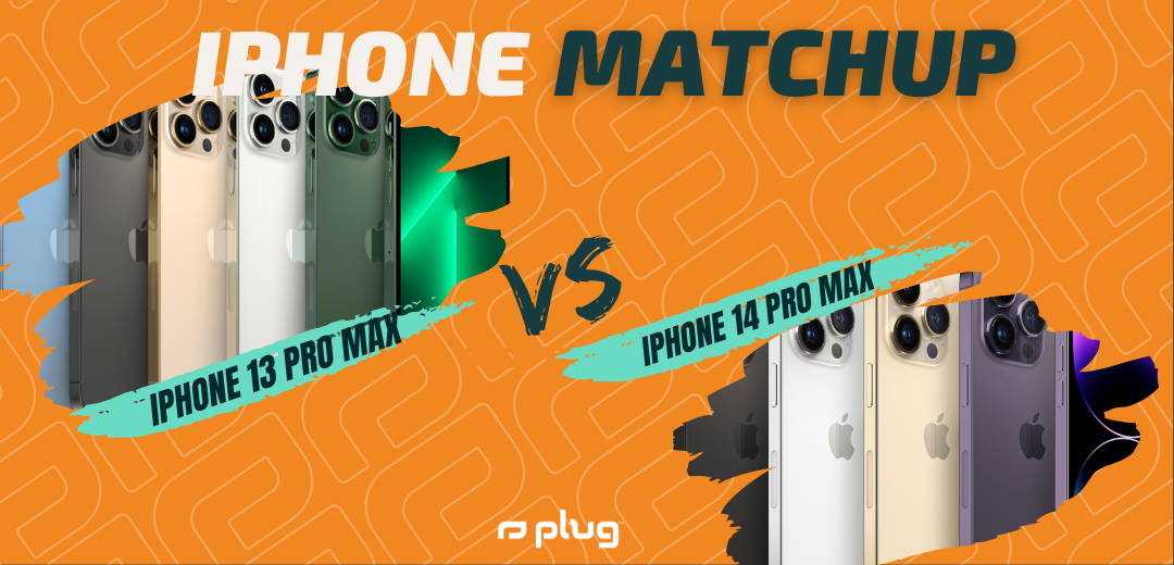 iPhone 13 Pro Max vs iPhone 14 Pro Max