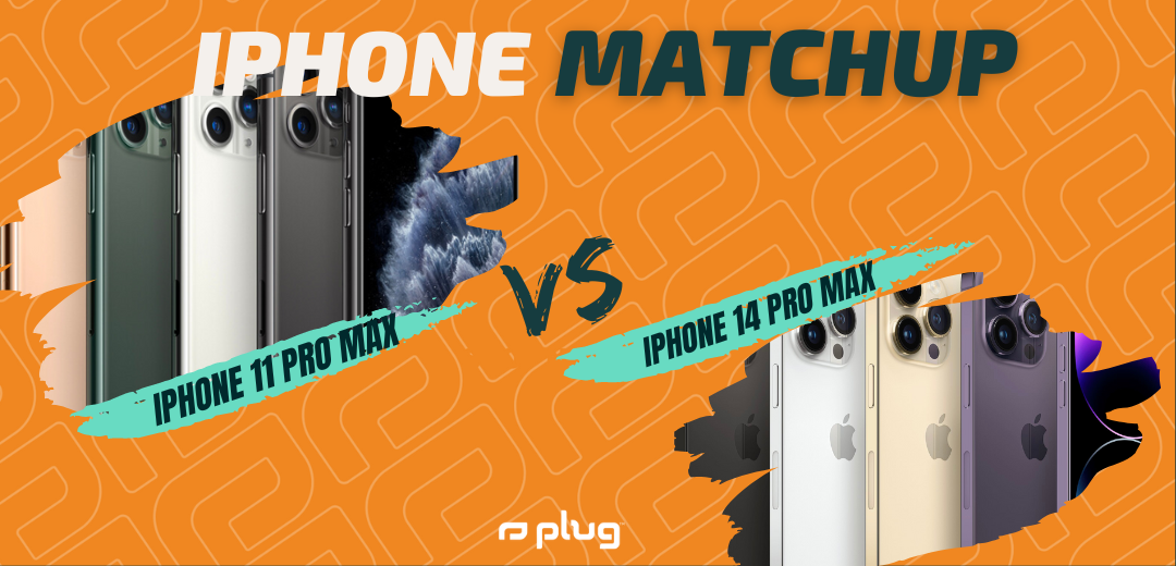 iPhone 11 Pro Max vs iPhone 14 Pro Max