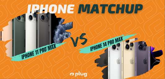 iPhone 11 Pro Max vs iPhone 14 Pro Max