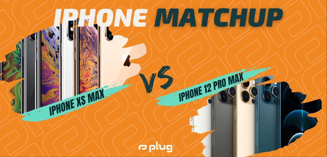 iPhone Xs Max vs iPhone 12 Pro Max