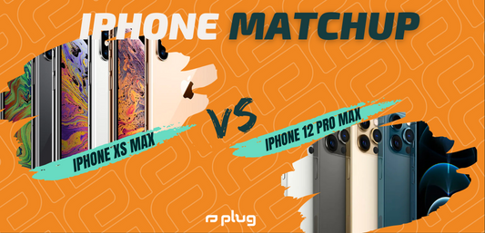 iPhone Xs Max vs iPhone 12 Pro Max