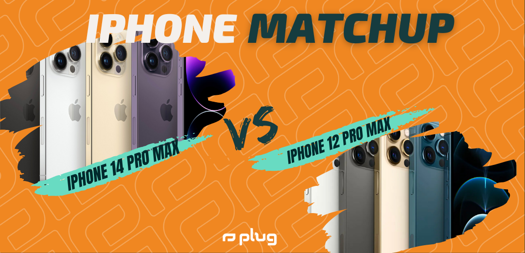 iPhone 14 Pro Max vs iPhone 12 Pro Max