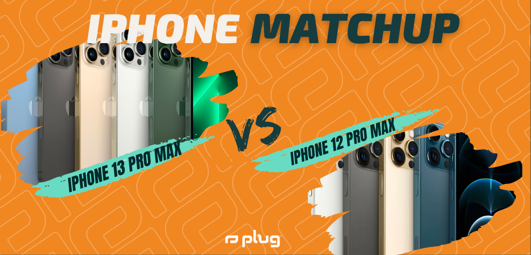 iPhone 13 Pro Max vs iPhone 12 Pro Max