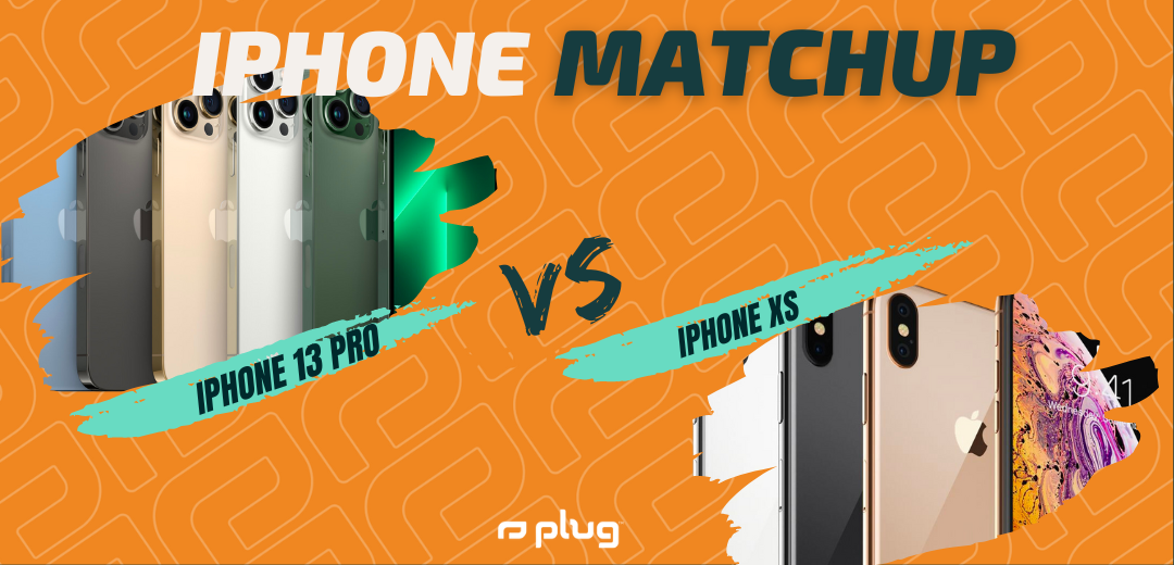 iPhone 13 Pro vs iPhone Xs
