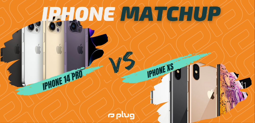 iPhone 14 Pro vs iPhone Xs