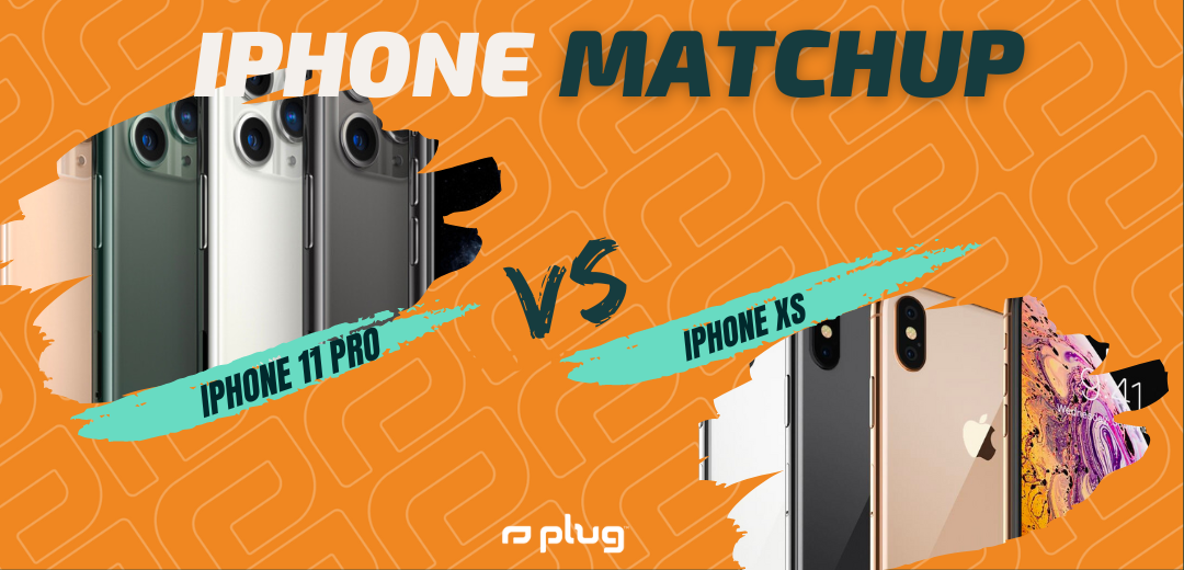 iPhone 11 Pro vs iPhone Xs