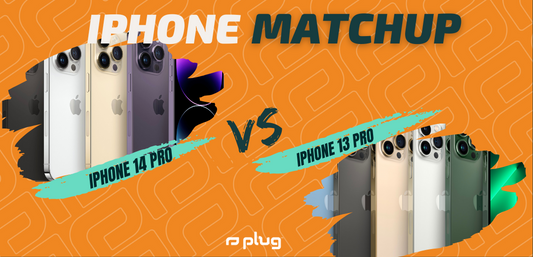 iPhone 14 Pro vs iPhone 13 Pro