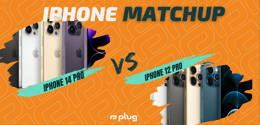iPhone 14 Pro vs iPhone 12 Pro