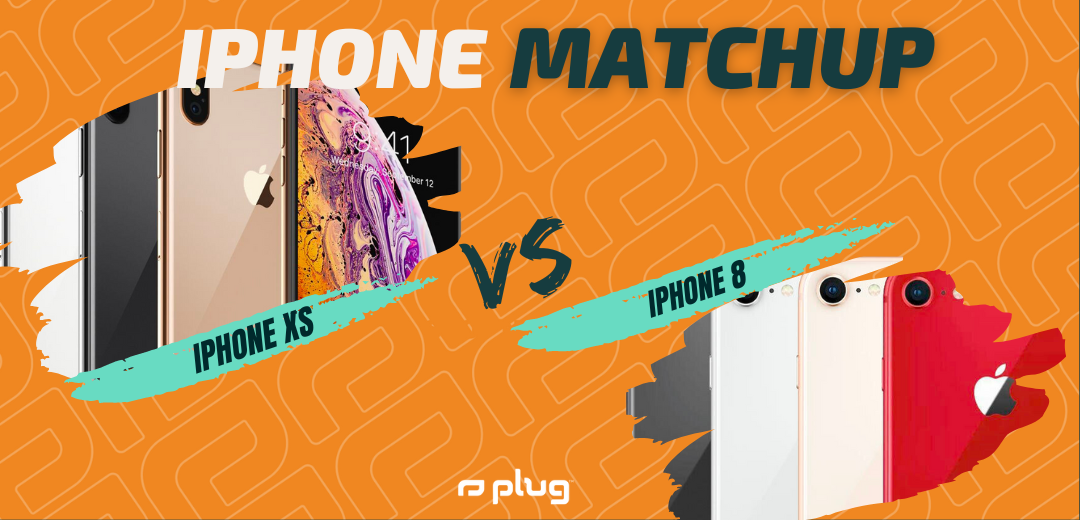 iPhone Xs vs iPhone 8