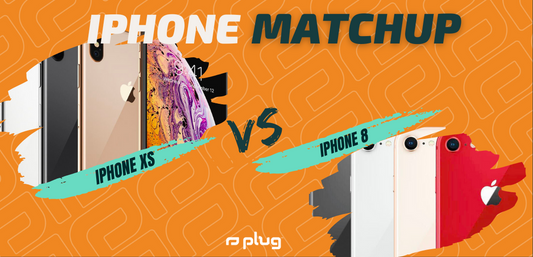 iPhone Xs vs iPhone 8