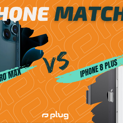 iPhone 12 Pro Max vs iPhone 8 Plus – Plug iPhone 12 Pro Max vs iPhone 8 Plus – Plug