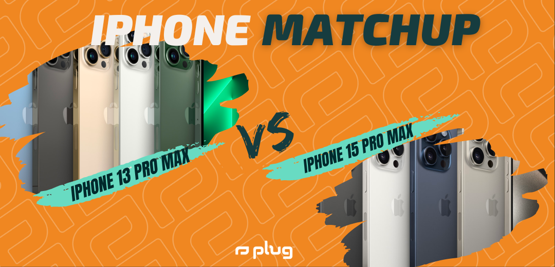 iPhone 15 Pro Max vs iPhone 13 Pro Max