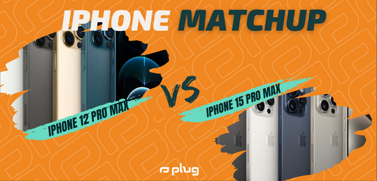 iPhone 15 Pro Max vs iPhone 12 Pro Max